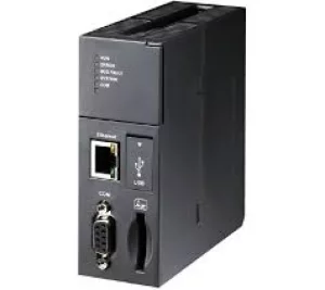 AHCPU530-EN Базовый модуль CPU530, мини USB, 1хRS232/485, Ethernet, MicroSD-карта, 4096 I/O, 256К шагов, DM 64K слов, 7 расширений локальных I/O