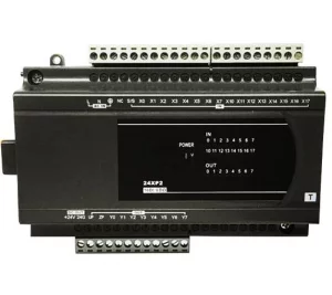 DVP24XP200R 24 Point, 16DI/8DO, Relay, 100~240 AC Power