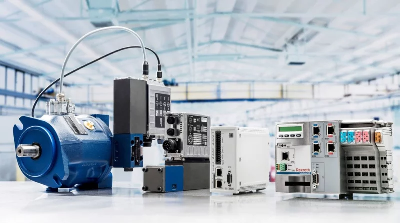 FECP02.1-45K0-3P400-A-BN-MODB-01V01 R912001305 45 kW, 3 AC 380 - 480 V, 50/60 Hz, 95 A